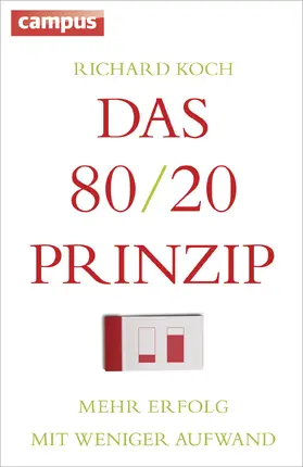 Koch |  Das 80/20-Prinzip | Buch |  Sack Fachmedien