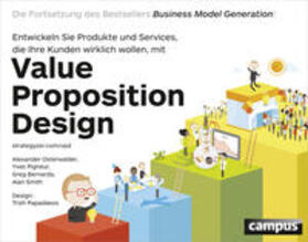 Osterwalder / Pigneur / Bernarda |  Value Proposition Design | Buch |  Sack Fachmedien