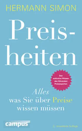 Simon |  Preisheiten | Buch |  Sack Fachmedien