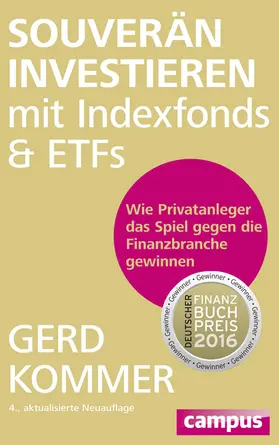 Kommer | Souverän investieren mit Indexfonds und ETFs | Buch | 978-3-593-50454-4 | sack.de