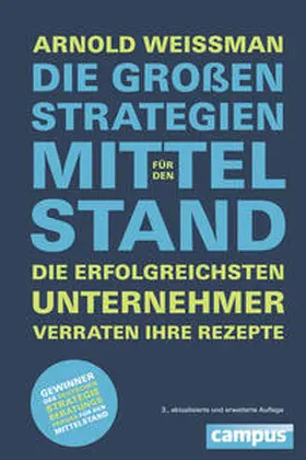Weissman |  Die großen Strategien für den Mittelstand | Buch |  Sack Fachmedien