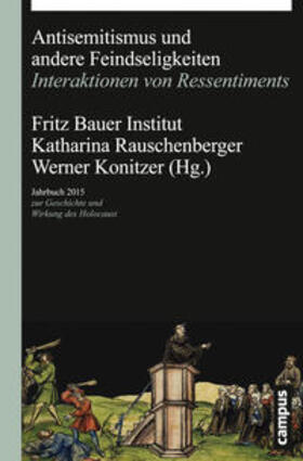 Rauschenberger / Konitzer |  Antisemitismus und andere Feindseligkeiten | Buch |  Sack Fachmedien