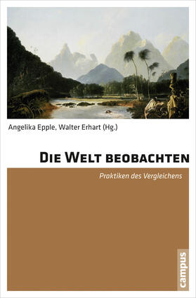 Epple / Erhart |  Die Welt beobachten | Buch |  Sack Fachmedien