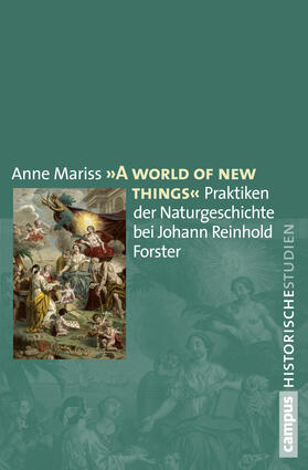 Mariss |  "A world of new things" | Buch |  Sack Fachmedien