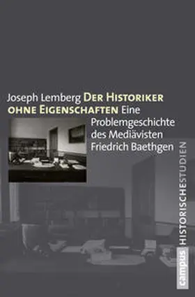 Lemberg |  Der Historiker ohne Eigenschaften | Buch |  Sack Fachmedien