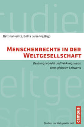 Heintz / Leisering |  Menschenrechte in der Weltgesellschaft | Buch |  Sack Fachmedien