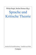 Hogh / Deines |  Sprache und Kritische Theorie | Buch |  Sack Fachmedien