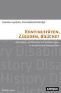 Lingelbach / Waldschmidt |  Kontinuitäten, Zäsuren, Brüche? | Buch |  Sack Fachmedien