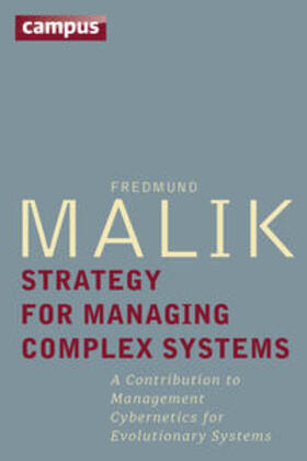 Malik | Strategy for Managing Complex Systems | Buch | 978-3-593-50539-8 | sack.de