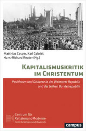 Casper / Gabriel / Reuter | Kapitalismuskritik im Christentum | Buch | sack.de