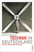 Radkau |  Technik in Deutschland | Buch |  Sack Fachmedien