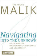 Malik |  Navigating into the Unknown | Buch |  Sack Fachmedien
