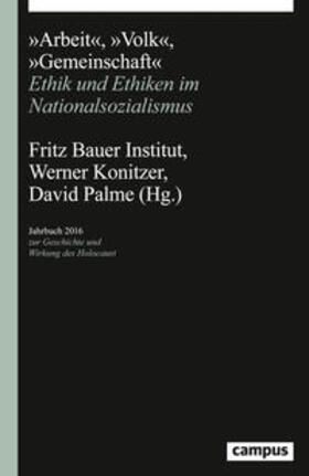 Konitzer / Palme |  "Arbeit", "Volk", "Gemeinschaft" | Buch |  Sack Fachmedien