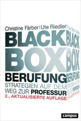 Färber / Riedler / Riedler-Landthaler | Black Box Berufung | Buch | 978-3-593-50641-8 | sack.de