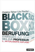 Färber / Riedler / Riedler-Landthaler |  Black Box Berufung | Buch |  Sack Fachmedien