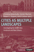 Antenhofer / Bischof / Dupont |  Cities as Multiple Landscapes | Buch |  Sack Fachmedien