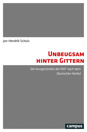 Schulz | Schulz, J: Unbeugsam hinter Gittern | Buch | 978-3-593-50681-4 | sack.de