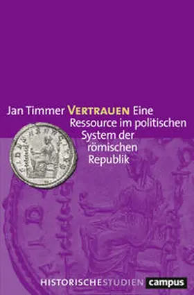 Timmer |  Vertrauen | Buch |  Sack Fachmedien