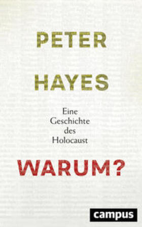 Hayes | Warum? | Buch | 978-3-593-50745-3 | sack.de