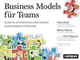 Clark / Hazen | Business Models für Teams | Buch | 978-3-593-50770-5 | sack.de