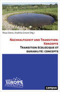 Sierra / Grisoni |  Nachhaltigkeit und Transition: KonzepteTransition écologique et durabilité: Concepts | Buch |  Sack Fachmedien