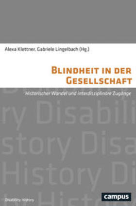 Klettner / Lingelbach | Blindheit in der Gesellschaft | Buch | 978-3-593-50818-4 | sack.de