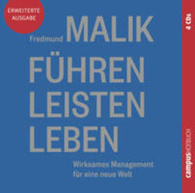 Malik | Malik, F: Führen Leisten Leben/CD | Sonstiges | 978-3-593-50837-5 | sack.de