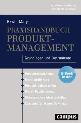 Matys | Praxishandbuch Produktmanagement | Medienkombination | 978-3-593-50856-6 | www.sack.de