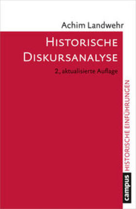 Landwehr | Historische Diskursanalyse | Buch | 978-3-593-50865-8 | sack.de