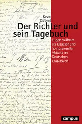 Dubout |  Der Richter und sein Tagebuch | Buch |  Sack Fachmedien
