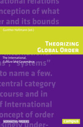 Hellmann |  Theorizing Global Order | Buch |  Sack Fachmedien