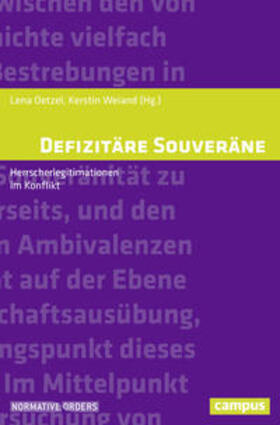 Oetzel / Weiand | Defizitäre Souveräne | Buch | 978-3-593-50885-6 | sack.de
