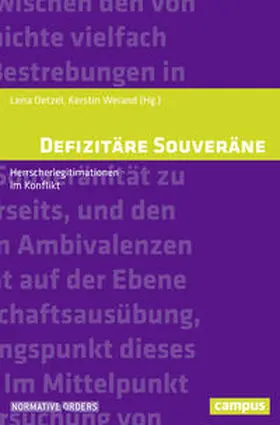 Oetzel / Weiand | Defizitäre Souveräne | Buch | 978-3-593-50885-6 | sack.de