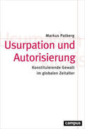 Patberg |  Usurpation und Autorisierung | Buch |  Sack Fachmedien