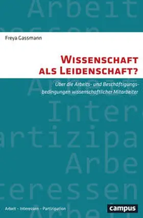 Gassmann | Wissenschaft als Leidenschaft? | Buch | 978-3-593-50891-7 | www.sack.de