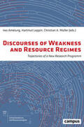 Amelung / Leppin / Müller |  Discourses of Weakness and Resource Regimes | Buch |  Sack Fachmedien