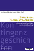 Boer / Bubert |  Absichten, Pläne, Strategien | Buch |  Sack Fachmedien