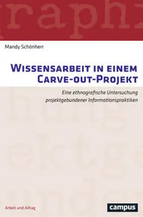 Schönherr |  Wissensarbeit in einem Carve-out-Projekt | Buch |  Sack Fachmedien