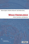 Epple / Imhausen / Müller |  Weak Knowledge | Buch |  Sack Fachmedien