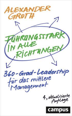 Groth | Führungsstark in alle Richtungen | Buch | 978-3-593-51043-9 | sack.de