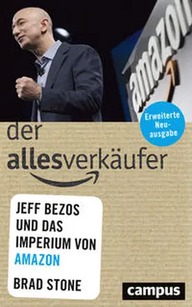 Stone |  Der Allesverkäufer | Buch |  Sack Fachmedien