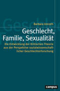 Umrath |  Geschlecht, Familie, Sexualität | Buch |  Sack Fachmedien