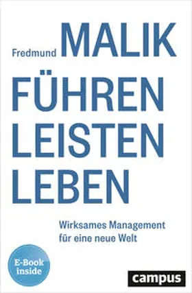 Malik |  Führen Leisten Leben | Buch |  Sack Fachmedien