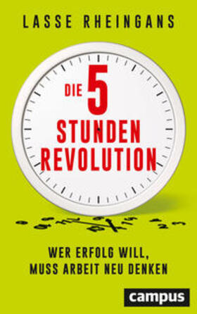 Rheingans | Die 5-Stunden-Revolution | Buch | sack.de