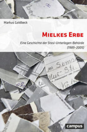 Goldbeck | Mielkes Erbe | Buch | 978-3-593-51106-1 | sack.de
