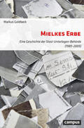 Goldbeck |  Mielkes Erbe | Buch |  Sack Fachmedien