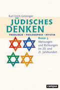 Grözinger |  Jüdisches Denken: Theologie - Philosophie - Mystik | Buch |  Sack Fachmedien