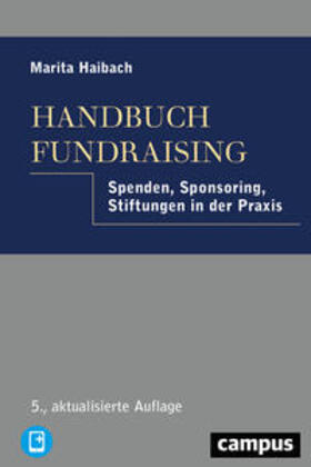 Haibach | Handbuch Fundraising | Medienkombination | 978-3-593-51108-5 | sack.de