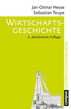 Hesse / Teupe | Wirtschaftsgeschichte | Buch | 978-3-593-51113-9 | sack.de