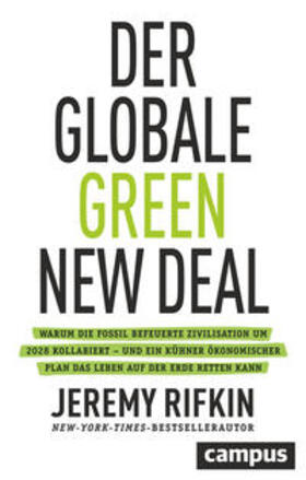 Rifkin | Der globale Green New Deal | Buch | sack.de
